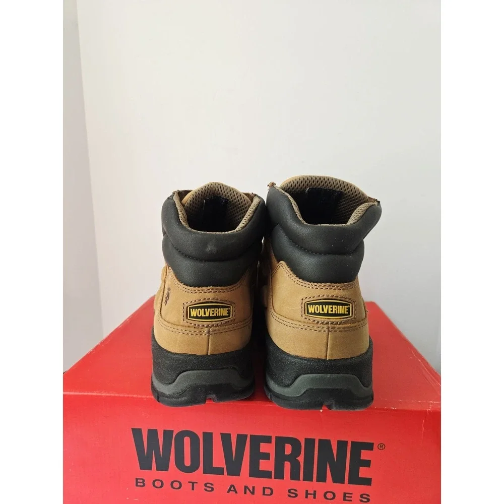 Wolverine Mens Work Boots Cirrus 6